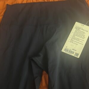 Navy Lululemon align Leggings size 10